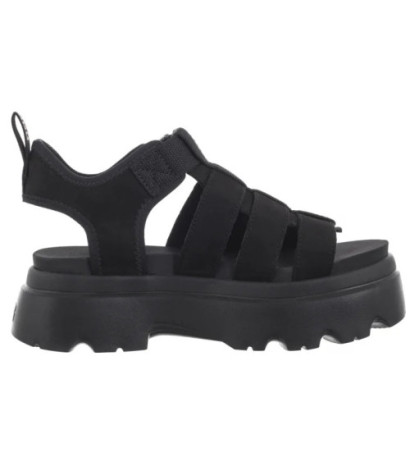 UGG W Cora 1152698 BLK (UA152-a) sandalai
