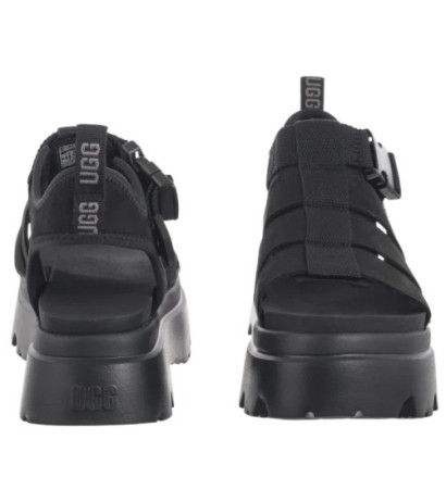 UGG W Cora 1152698 BLK (UA152-a) sandalai