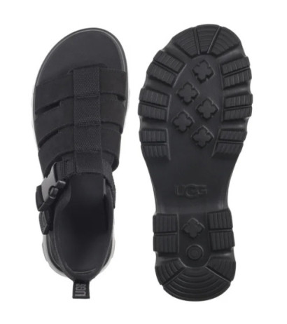 UGG W Cora 1152698 BLK (UA152-a) sandalai