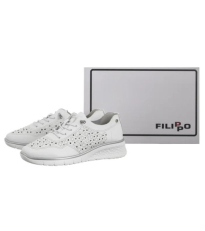 Filippo Białe DP6714/25 WH (FO153-a) batai