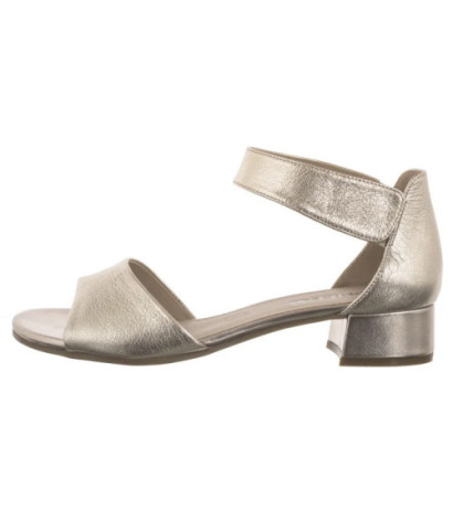 Caprice Platynowe 9-28212-42 959 Platin Metal (CP437-a) sandalai