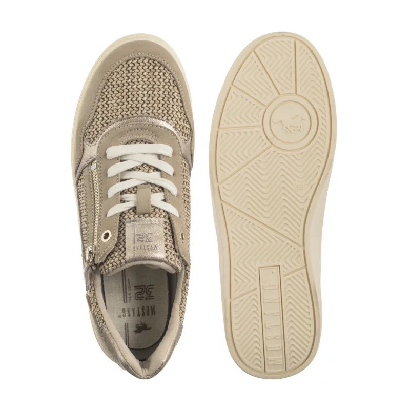 Mustang Beżowe 1510-302-4 (MU579-a) batai