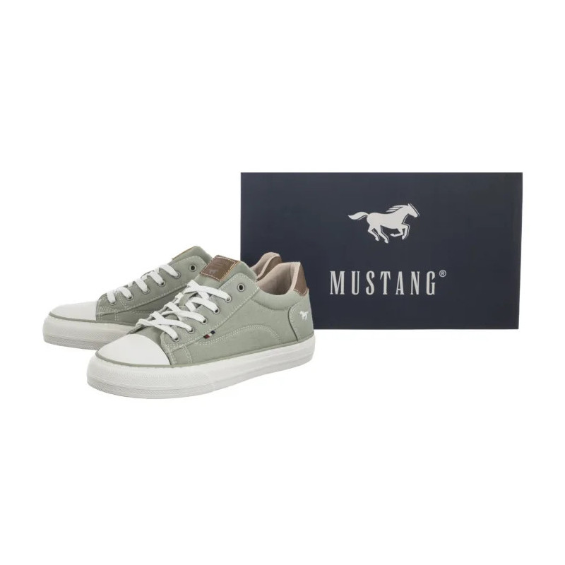 Mustang Zielone 1272-307-750 (MU582-a) bateliai