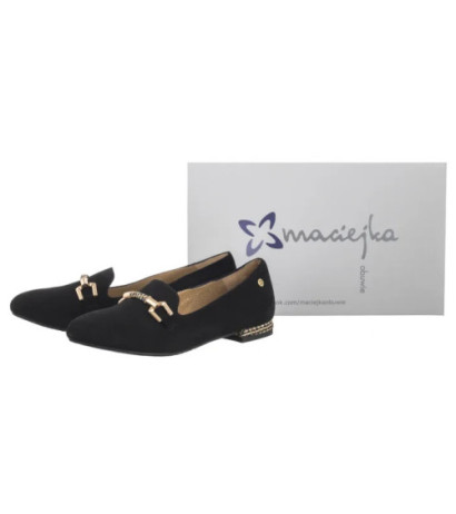 Maciejka Czarne 06857-01/00-1 (MA1335-a) batai