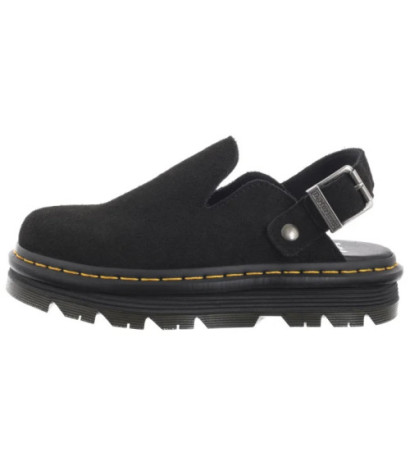 Dr. Martens ZebZag Mule Eh Suede Black 31657001 (DR104-a) Moteriški batai/šlepetės