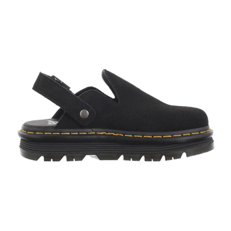 Dr. Martens ZebZag Mule Eh Suede Black 31657001 (DR104-a) Moteriški batai/šlepetės