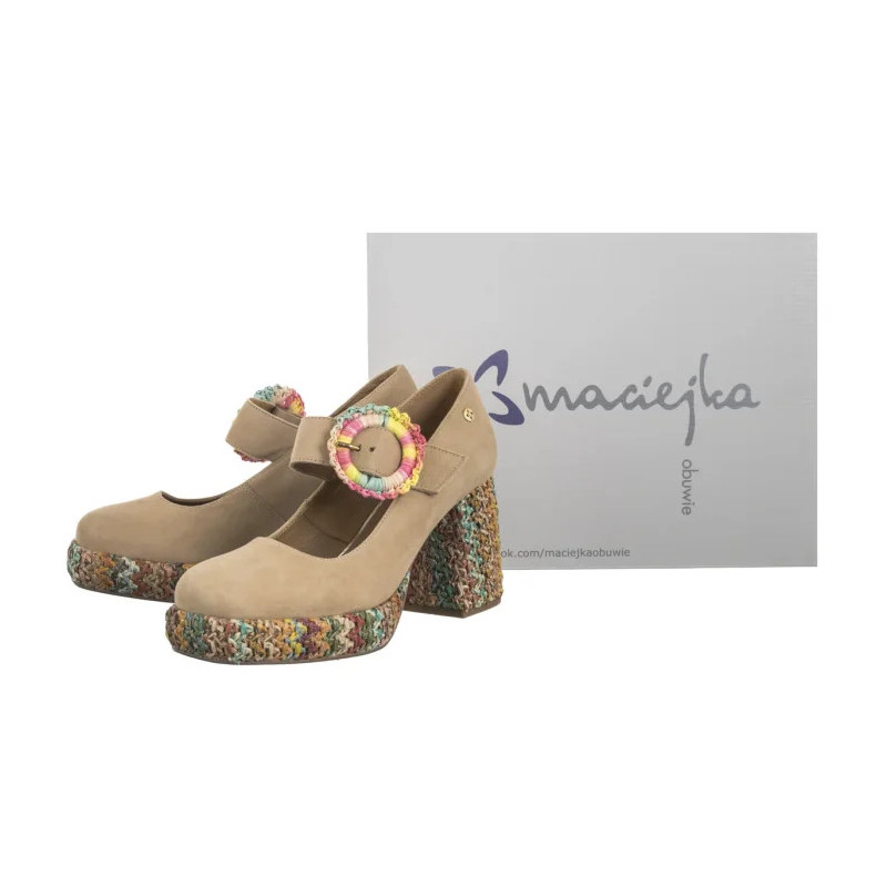 Maciejka Beżowe 06839-04/00-1 (MA1337-a) bateliai