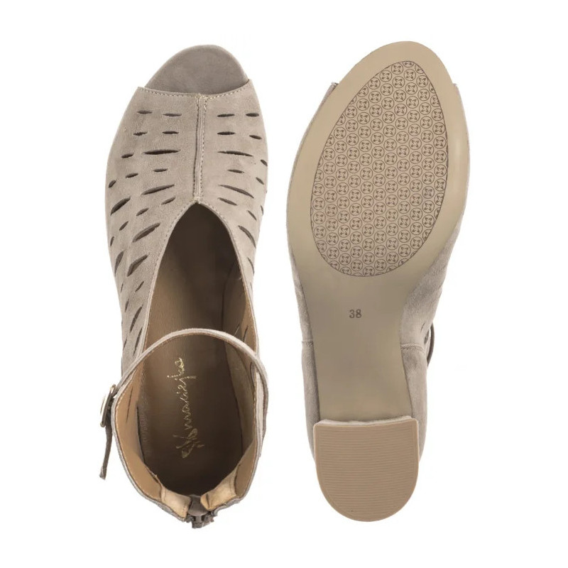 Maciejka Beżowe 06893-10/00-1 (MA1336-b) batai