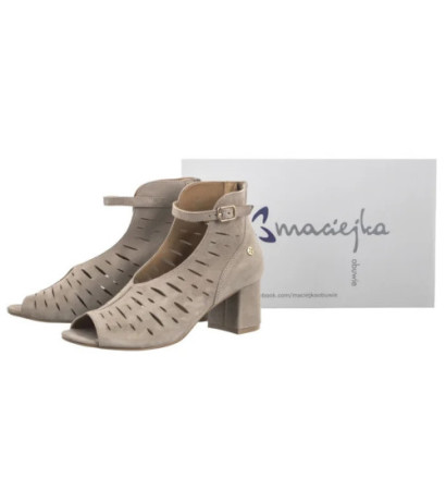 Maciejka Beżowe 06893-10/00-1 (MA1336-b) batai