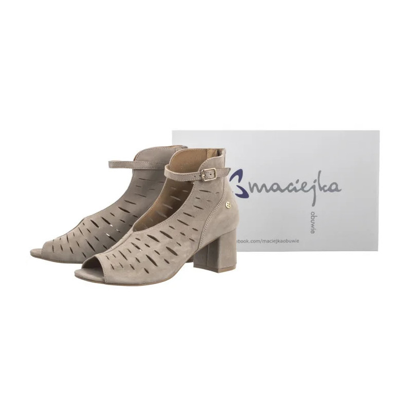 Maciejka Beżowe 06893-10/00-1 (MA1336-b) batai