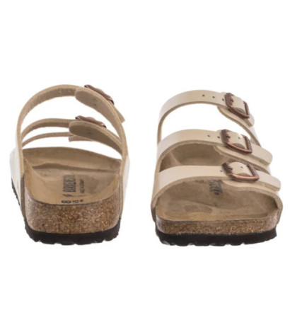 Birkenstock Florida Bs Graceful Pearl White 1029818 (BK299-b) Moteriški batai/šlepetės