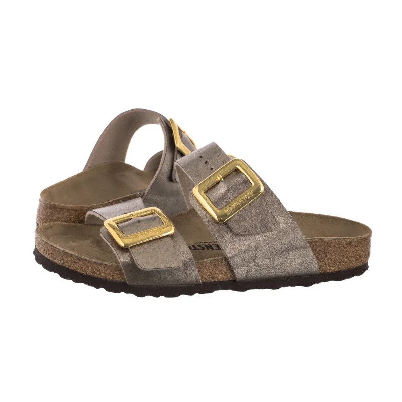 Birkenstock Sydney Cushion Buckle Graceful Taupe 1029372 (BK301-b) Moteriški batai/šlepetės