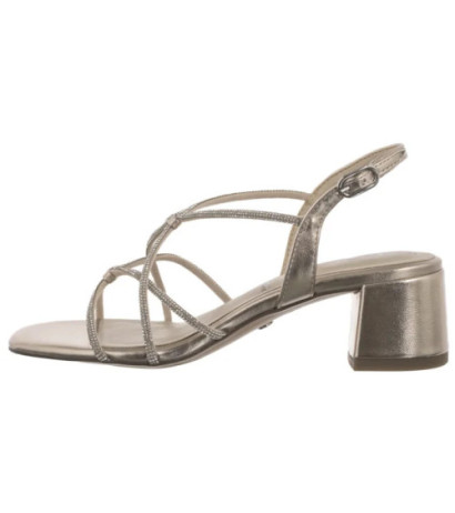 Tamaris Złote 1-28236-42 933 Light Gold (TM530-a) sandalai
