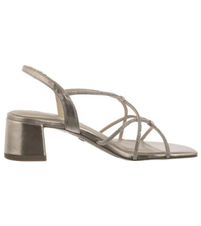 Tamaris Złote 1-28236-42 933 Light Gold (TM530-a) sandalai