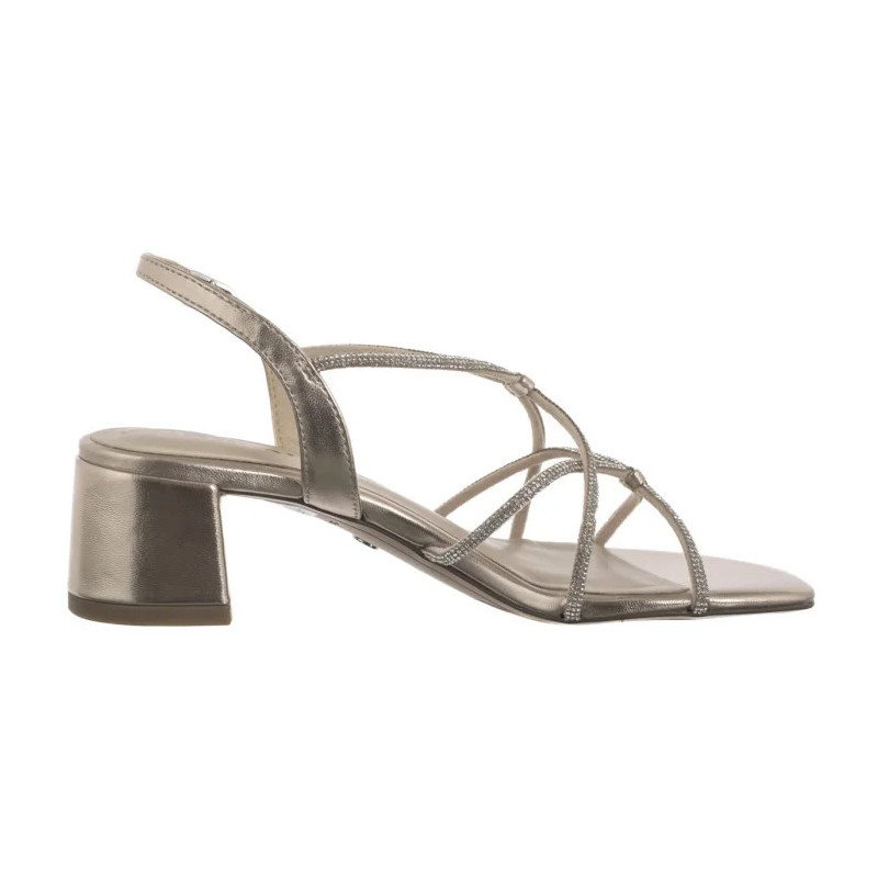 Tamaris Złote 1-28236-42 933 Light Gold (TM530-a) sandalai