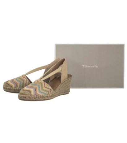 Tamaris Beżowe 1-29603-44 902 Milticolor (TM532-a)