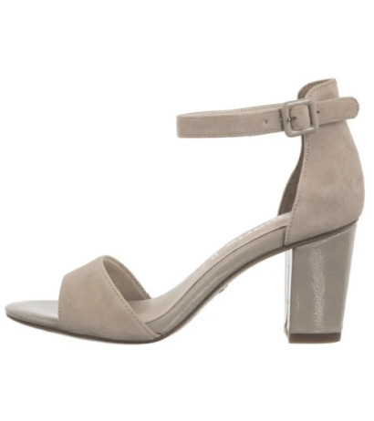 Tamaris Szare 1-28326-42 201 Grey Suede (TM534-a) sandalai