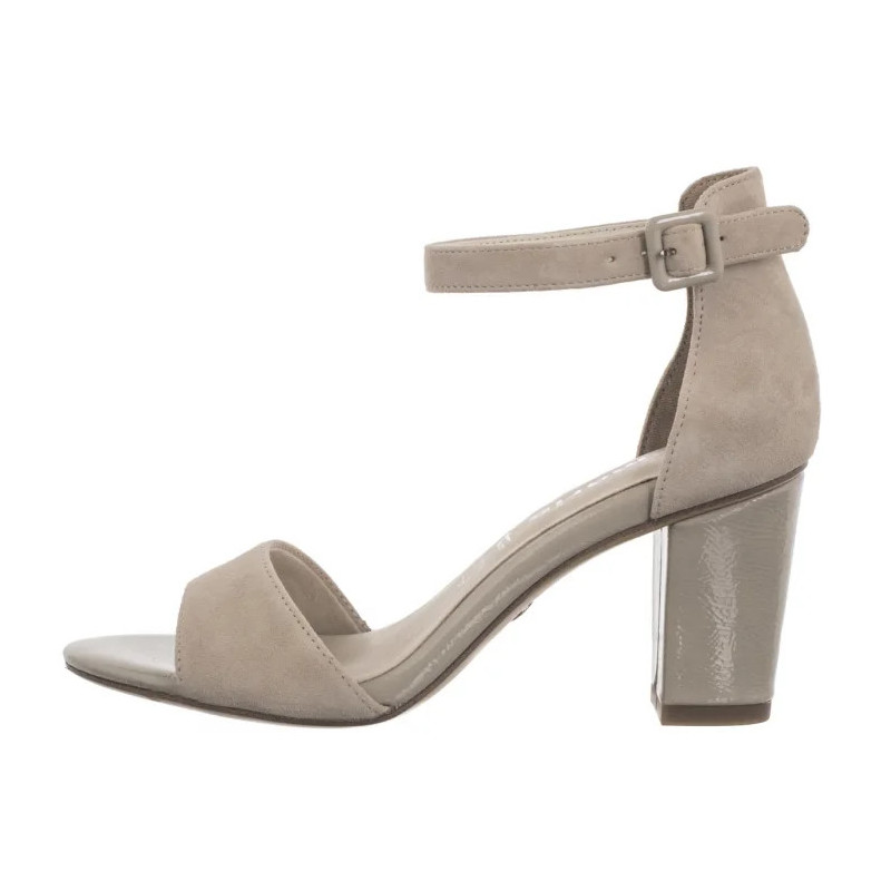 Tamaris Szare 1-28326-42 201 Grey Suede (TM534-a) sandalai