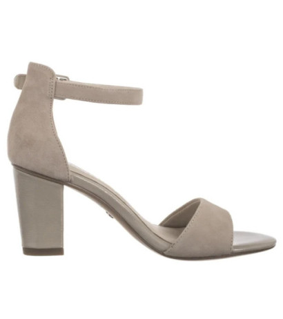 Tamaris Szare 1-28326-42 201 Grey Suede (TM534-a) sandalai