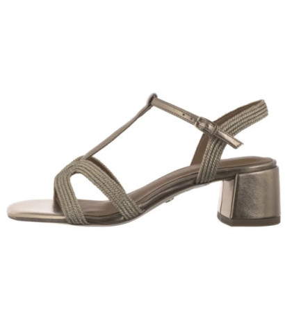 Tamaris Złote 1-28244-44 900 Bronce (TM536-a) sandalai