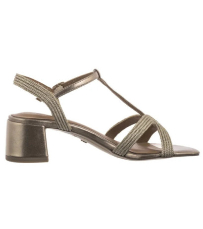 Tamaris Złote 1-28244-44 900 Bronce (TM536-a) sandalai