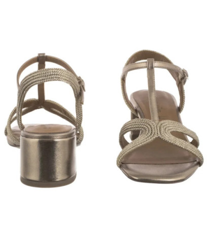 Tamaris Złote 1-28244-44 900 Bronce (TM536-a) sandalai