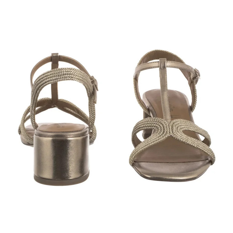 Tamaris Złote 1-28244-44 900 Bronce (TM536-a) bateliai