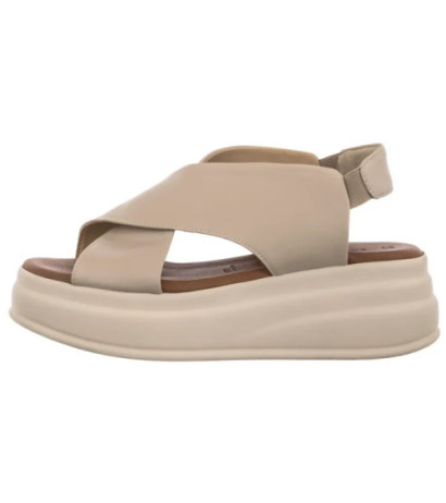 Tamaris Beżowe 1-28303-44 418 Ivory (TM538-a) sandalai
