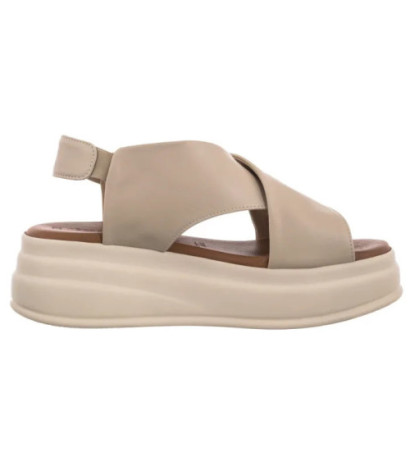 Tamaris Beżowe 1-28303-44 418 Ivory (TM538-a) sandalai