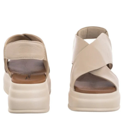 Tamaris Beżowe 1-28303-44 418 Ivory (TM538-a) bateliai
