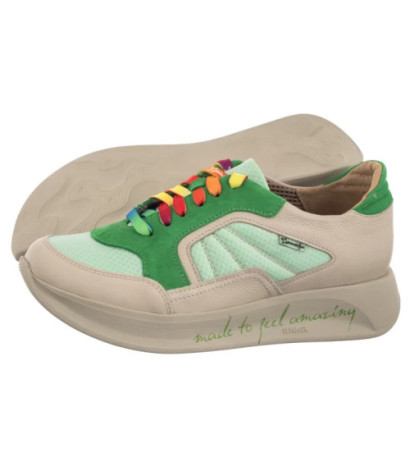 Maciejka Zielone+Beż 06873-09/00-7 (MA1341-a) batai