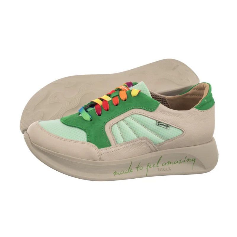 Maciejka Zielone+Beż 06873-09/00-7 (MA1341-a) batai