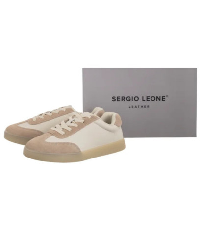 Sergio Leone Beżowe SP 118 (SL569-a) batai
