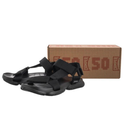 Camper Karst Sandal Black K201794-001 (CE15-a) sandalai