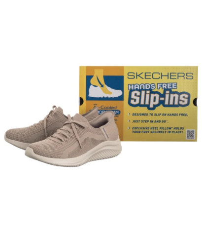 Skechers Ultra Flex 3.0 Slip-Ins Brilliant Path Taupe 149710/TPE (SK202-a) sportiniai bateliai