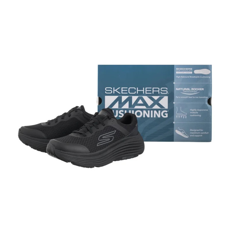Skechers Max Cushioning Endeavour Black 129470/BBK (SK203-a) sportiniai bateliai