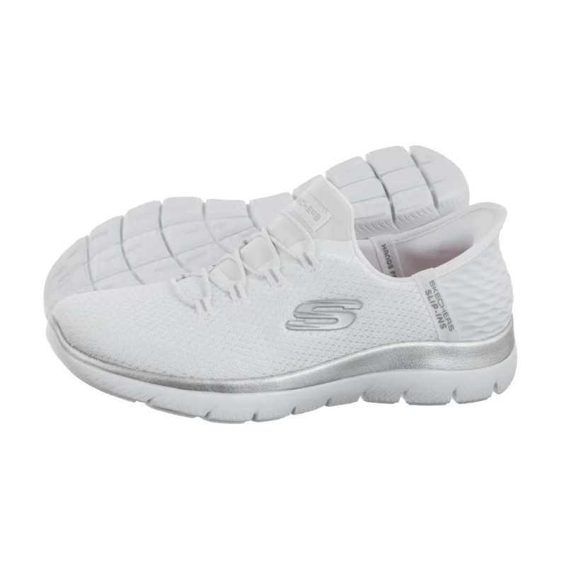 Skechers Summits - Diamond Dream White/Silver 150123/WSL (SK204-a) sportiniai bateliai