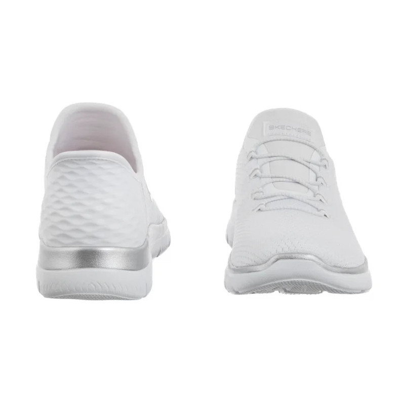 Skechers Summits - Diamond Dream White/Silver 150123/WSL (SK204-a) sportiniai bateliai