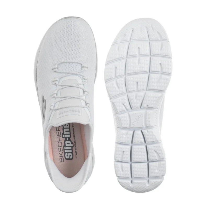 Skechers Summits - Diamond Dream White/Silver 150123/WSL (SK204-a) sportiniai bateliai