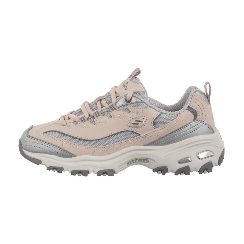 Skechers D'Lites - Chromatic Natural/Silver 150246/NTSL (SK205-a) sportiniai bateliai
