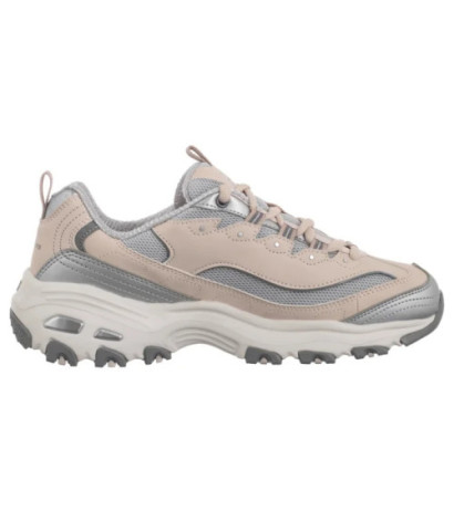 Skechers D'Lites - Chromatic Natural/Silver 150246/NTSL (SK205-a) sportiniai bateliai
