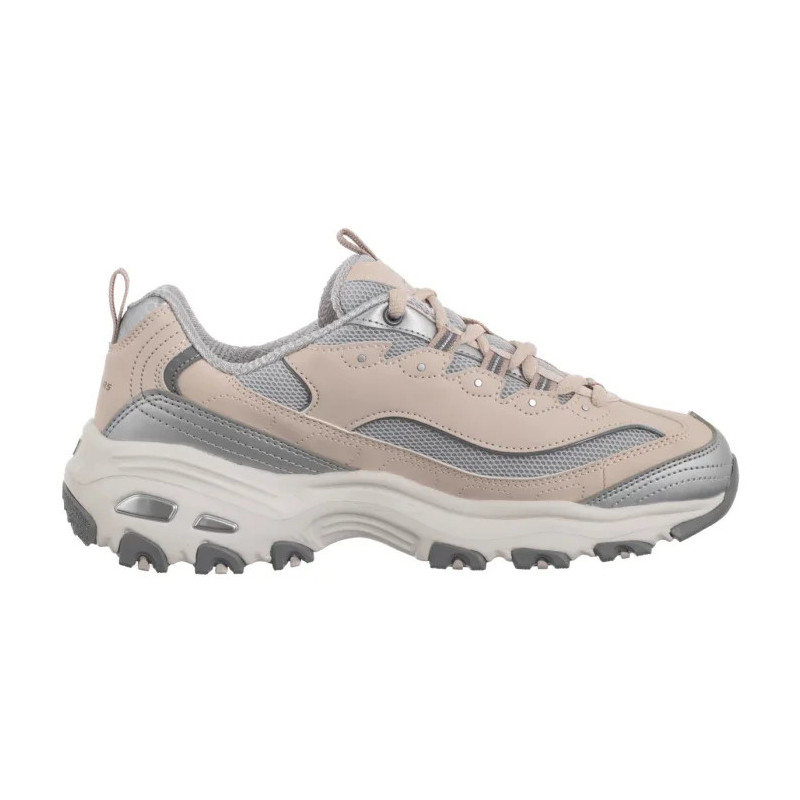 Skechers D'Lites - Chromatic Natural/Silver 150246/NTSL (SK205-a) sportiniai bateliai