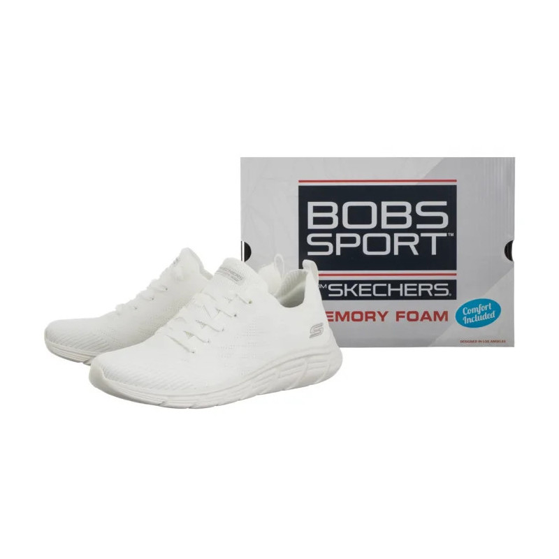 Skechers Bobs B Flex Lo Graceful Stride White 117591/WHT (SK206-a) sportiniai bateliai