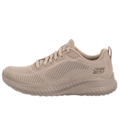 Skechers Bobs Squad Chaos - Face Off Natural 117209/NUDE (SK207-b) sportiniai bateliai