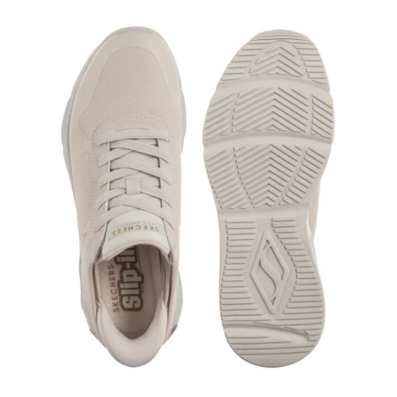 Skechers Tres-Air Uno Slip-Ins Easy Steppers Off White 177116/OFWT (SK211-a) sportiniai bateliai