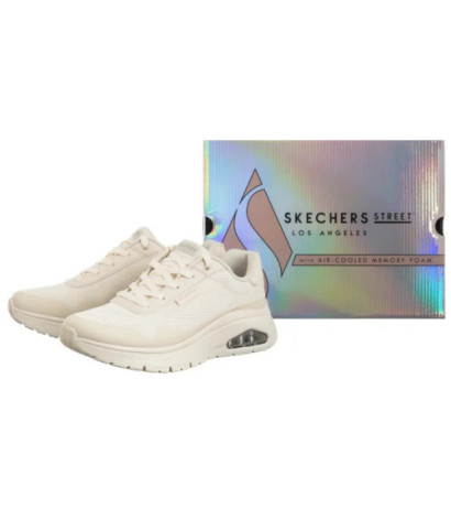 Skechers Uno Flex Spring On Air Off White 177794/OFWT (SK214-a) sportiniai bateliai