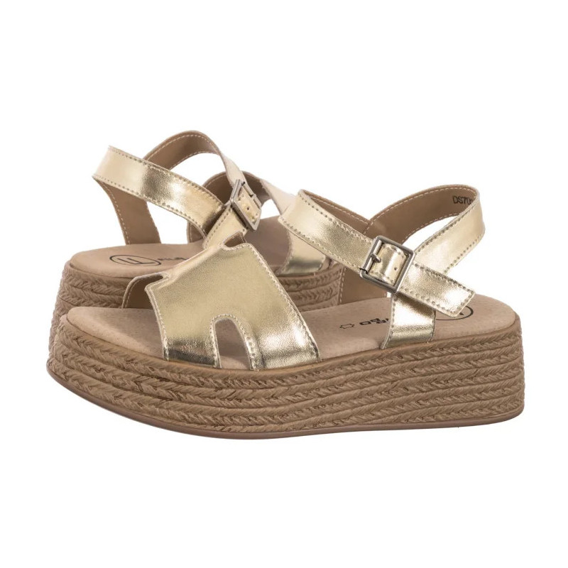 Filippo Złote DS7024/25 GO (FO158-a) sandalai