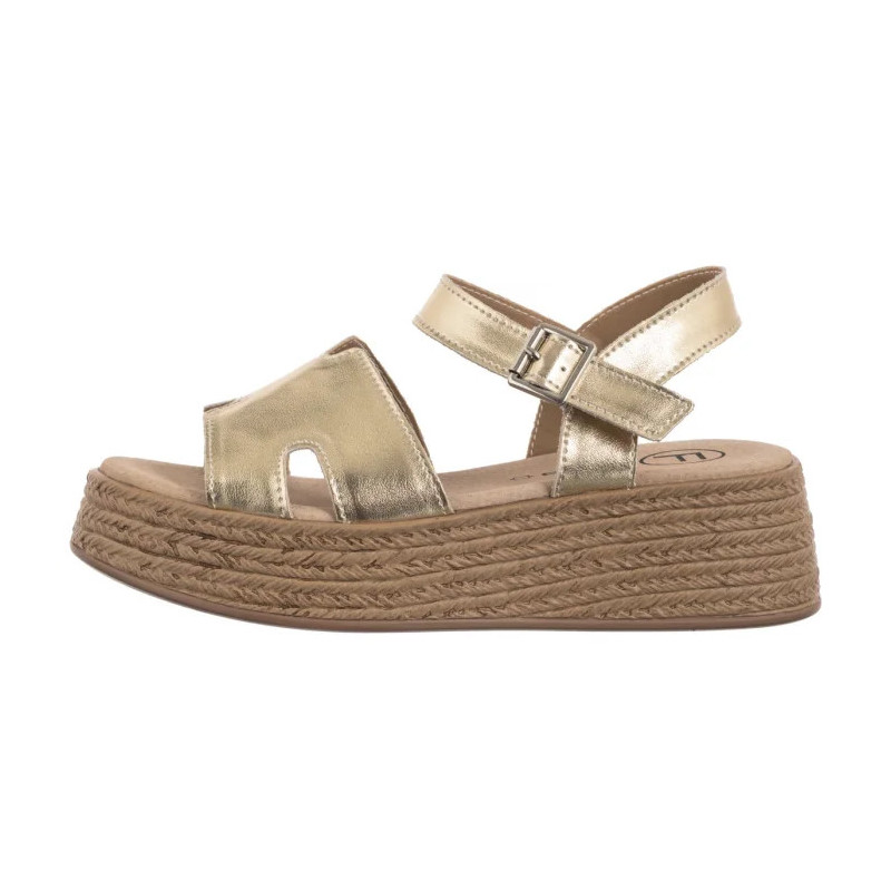 Filippo Złote DS7024/25 GO (FO158-a) sandalai