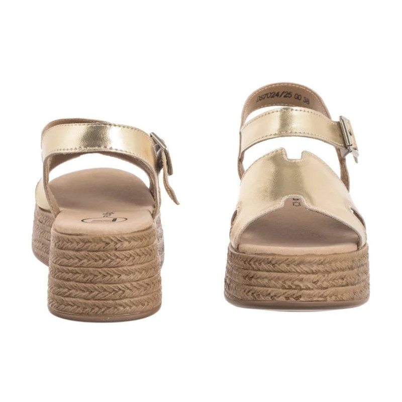 Filippo Złote DS7024/25 GO (FO158-a) sandalai