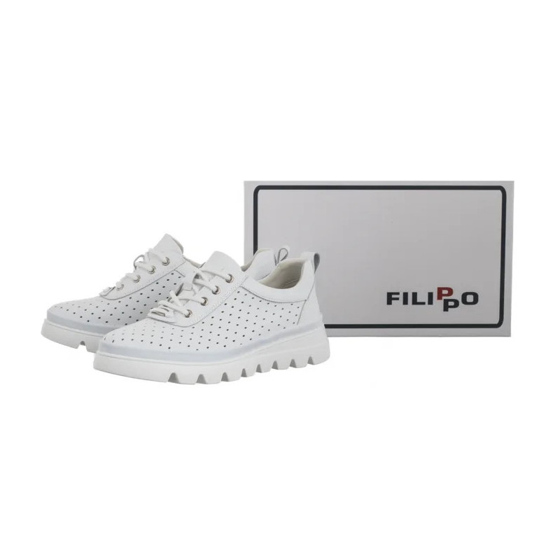 Filippo Białe DP6995/25 WH (FO159-a) batai